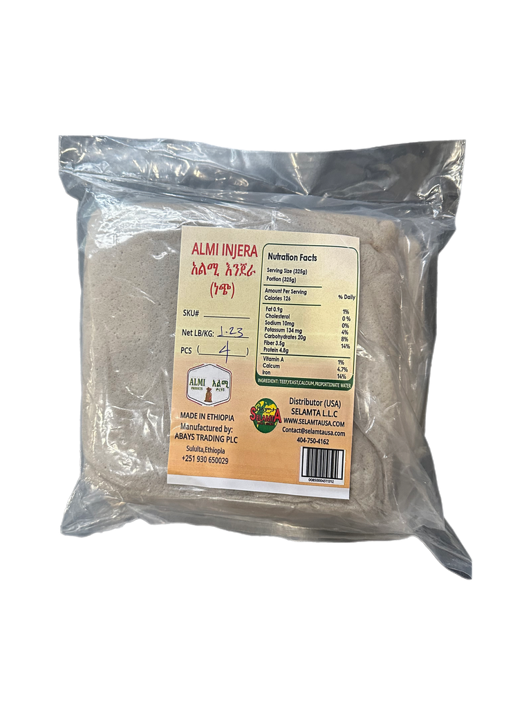 Handmade Injera – Weekly Pack