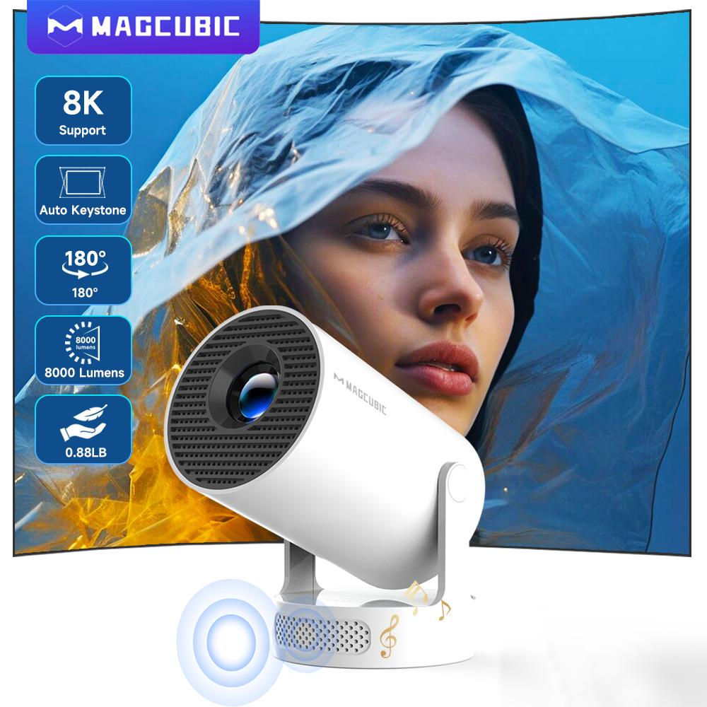 Magcubic HY300 Pro+ mini Android projector