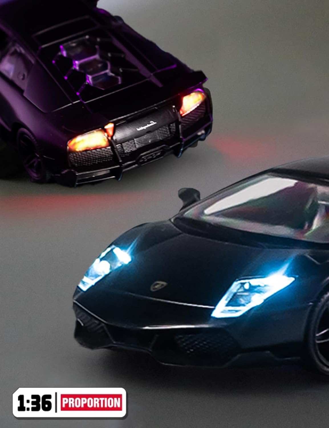 Levitating supercar display
