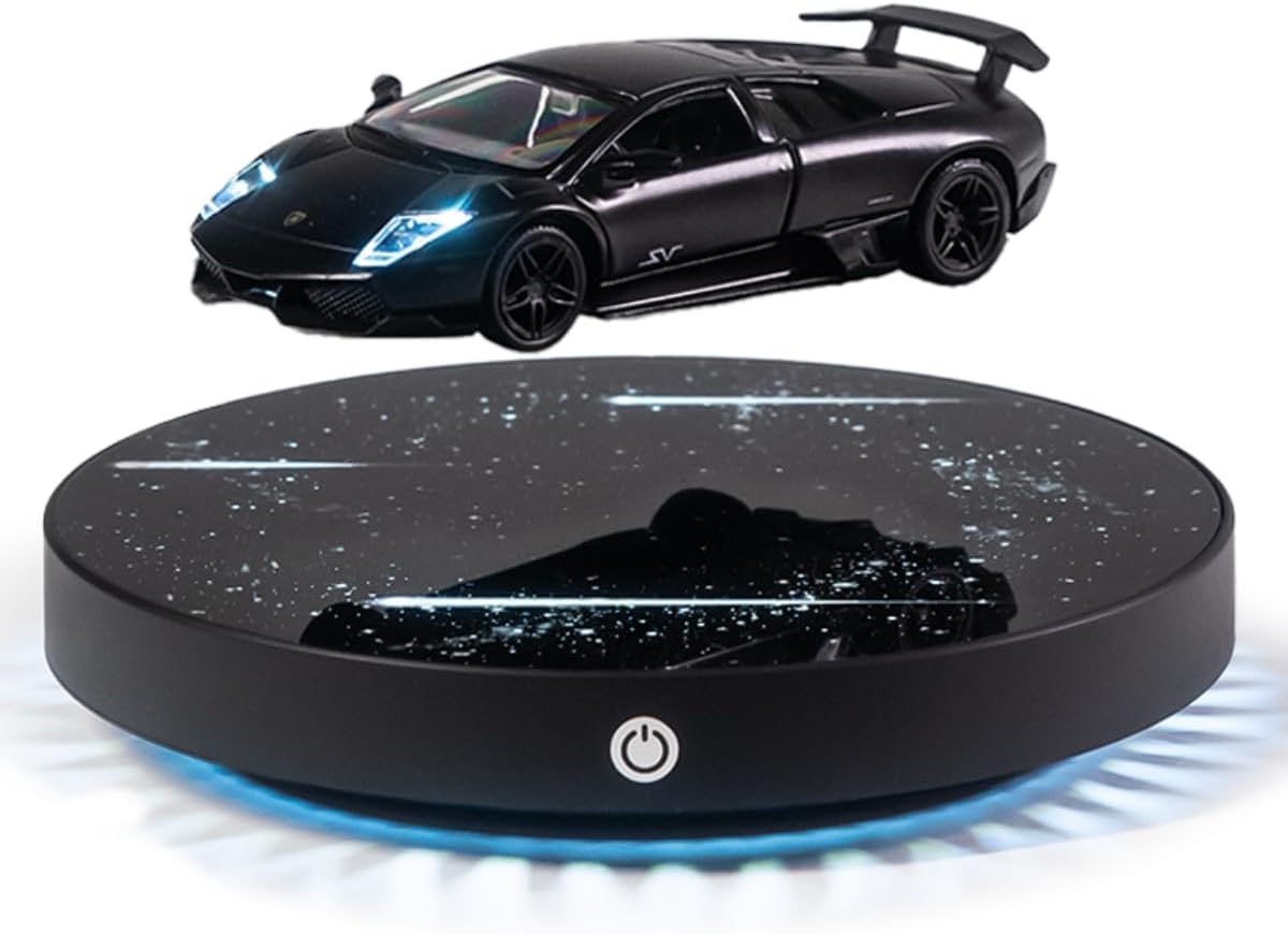 Levitating supercar display