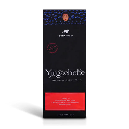 Coffee beans | Whole Bean Ethiopian Traditional Roast | 12 oz