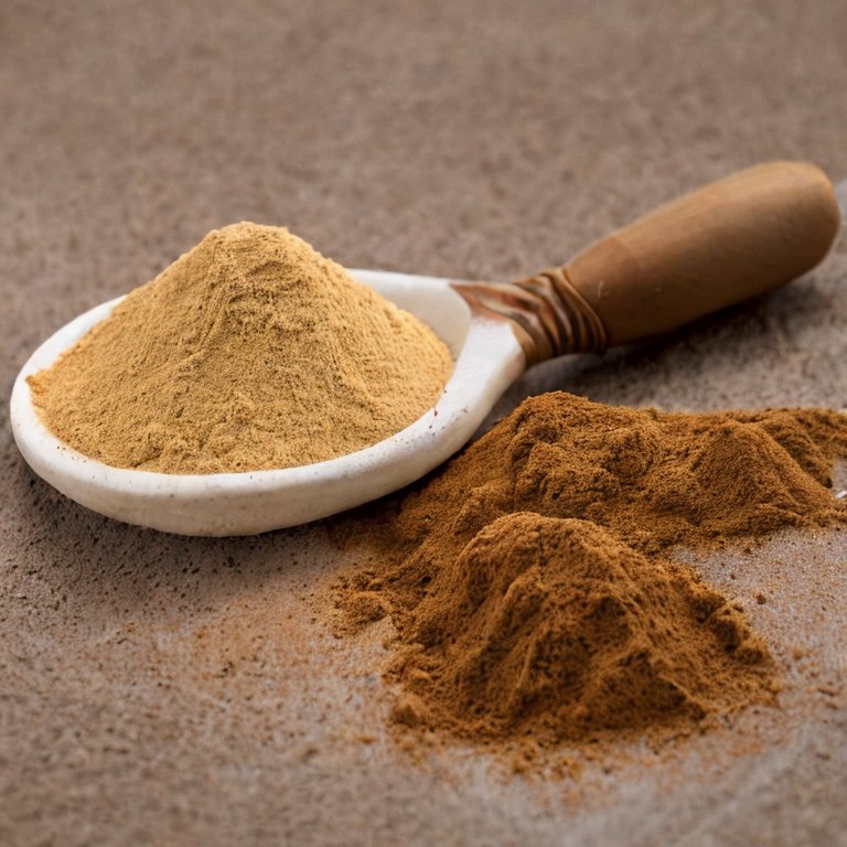 Brown Teff Flower