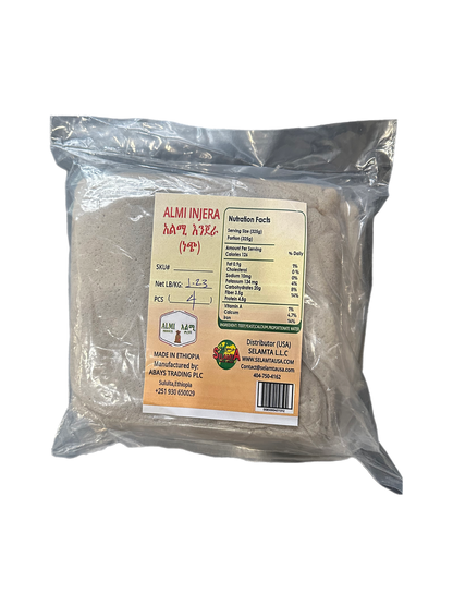 Handmade Injera – Weekly Pack