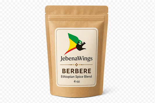 Jebena Wings Berbere spice pouch