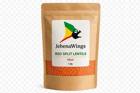 Jebena Wings Red Split Lentils Misir