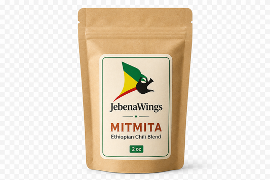Jebena Wings Mitmita Ethiopian Chili Blend
