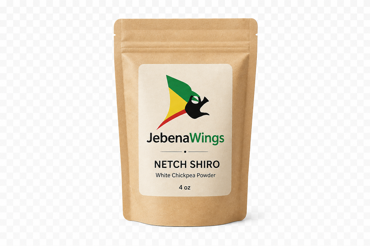 Jebena Wings Netch Shiro White Chickpea Powder
