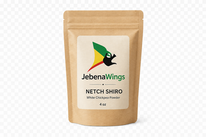 Jebena Wings Netch Shiro White Chickpea Powder