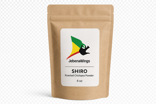 Jebena Wings Shiro Roasted Chickpea Powder